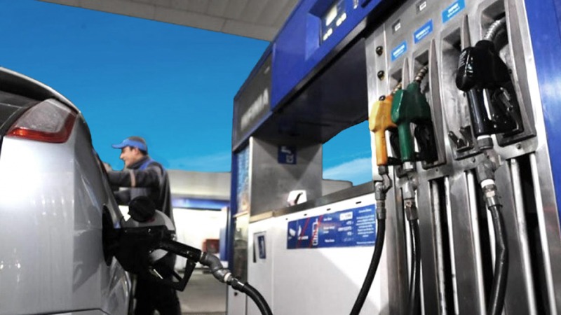 Los combustibles subieron un 7,5% en todo el pas